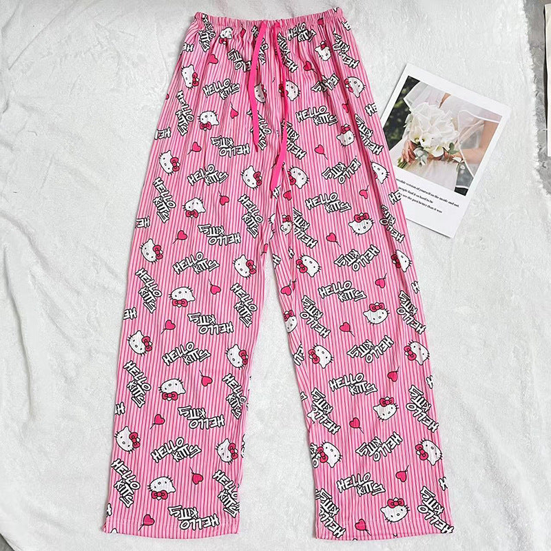 Hello Kitty Pajama Pants & Sleepwear