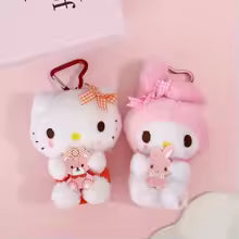 HELLO KITTY KEYCHAINS