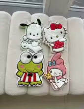Hello Kitty & My Melody Hanging Hand Towel – Cute Absorbent Kitchen Bathroom Towel