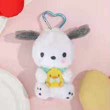 Hello Kitty, Kuromi, My Melody, Cinnamoroll & Pochacco Plush Keychain – Cute Bag Charm Gift