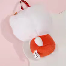 Hello Kitty, Kuromi, My Melody, Cinnamoroll & Pochacco Plush Keychain – Cute Bag Charm Gift