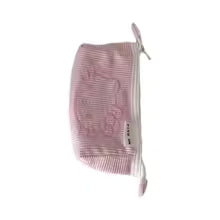Hello Kitty Large Capacity Makeup & Stationery Storage Bag – Multi-Purpose Organizer