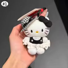 Hello Kitty Plush Doll Keychain with Sunglasses – Cute Bag Charm & Birthday Gift