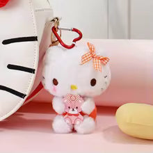 Hello Kitty, Kuromi, My Melody, Cinnamoroll & Pochacco Plush Keychain – Cute Bag Charm Gift
