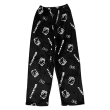 Hello Kitty Pajama Pants for Women & Couples – Soft Cartoon Lounge Trousers