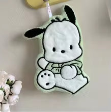 Hello Kitty & My Melody Hanging Hand Towel – Cute Absorbent Kitchen Bathroom Towel