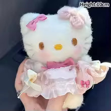 Hello Kitty Plush Doll Keychain with Sunglasses – Cute Bag Charm & Birthday Gift