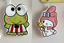 Hello Kitty & My Melody Hanging Hand Towel – Cute Absorbent Kitchen Bathroom Towel