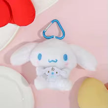 Hello Kitty, Kuromi, My Melody, Cinnamoroll & Pochacco Plush Keychain – Cute Bag Charm Gift