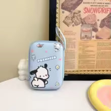 Hello Kitty Kuromi Pochacco Storage Bag – Portable Travel Cable Charger Coin Pouch