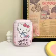 Hello Kitty Kuromi Pochacco Storage Bag – Portable Travel Cable Charger Coin Pouch