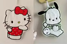 Hello Kitty & My Melody Hanging Hand Towel – Cute Absorbent Kitchen Bathroom Towel