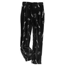 Hello Kitty Flannel Wide Leg Pajama Pants for Women – Soft Printed Loungewear