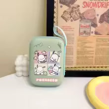 Hello Kitty Kuromi Pochacco Storage Bag – Portable Travel Cable Charger Coin Pouch