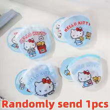 Hello Kitty Foldable Hand Fan – Kawaii Portable Sunshade Fan with Photo Fill Light